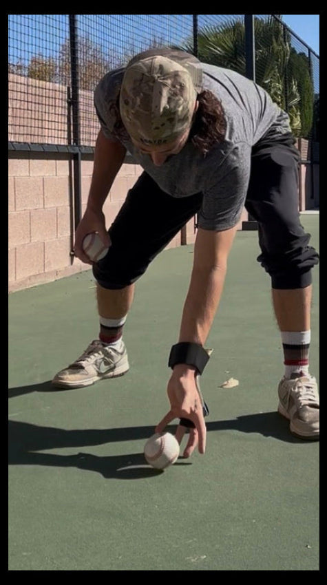 Palm Above the Ball